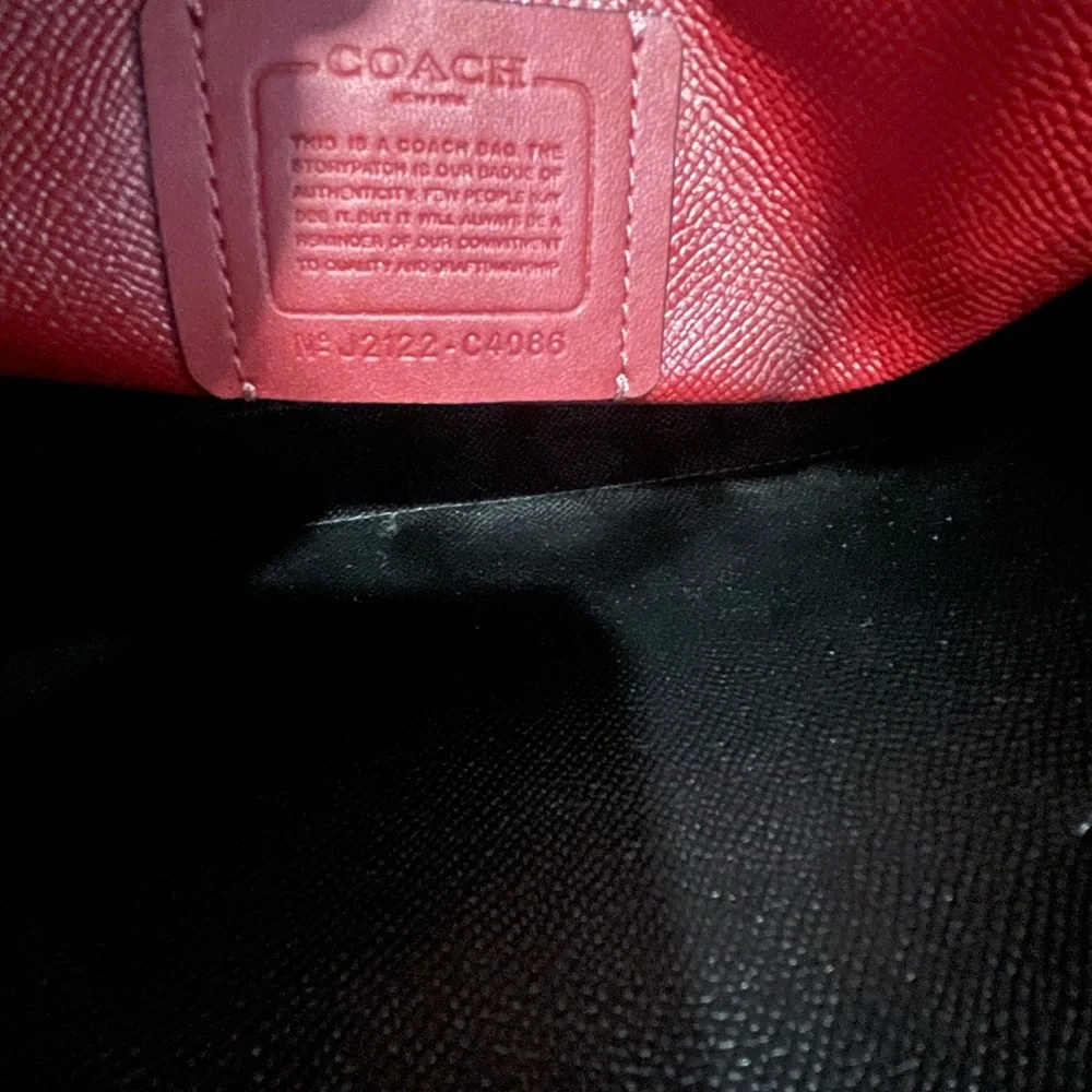 Coach Mollie Tote 25 and Wristlet in Signature Jacquard with Stripes - Picture 8 of 13